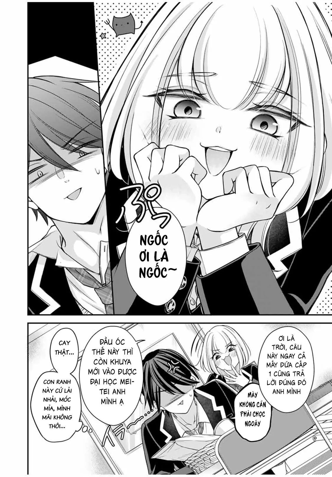 Namaiki Asahi-Chan Wo Wakarasetai - chap2 - Trang 8